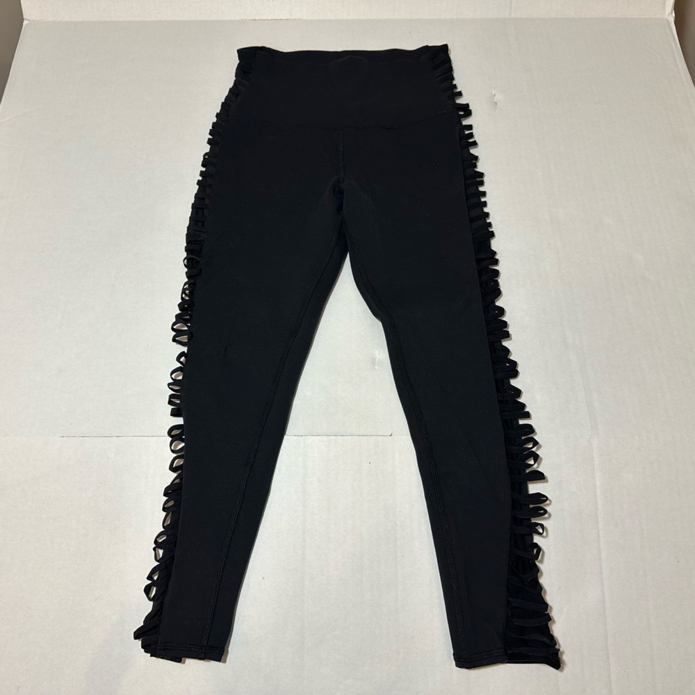 ALO Yoga Prism High-Rise Strappy Leggings - Picture 2 of 9